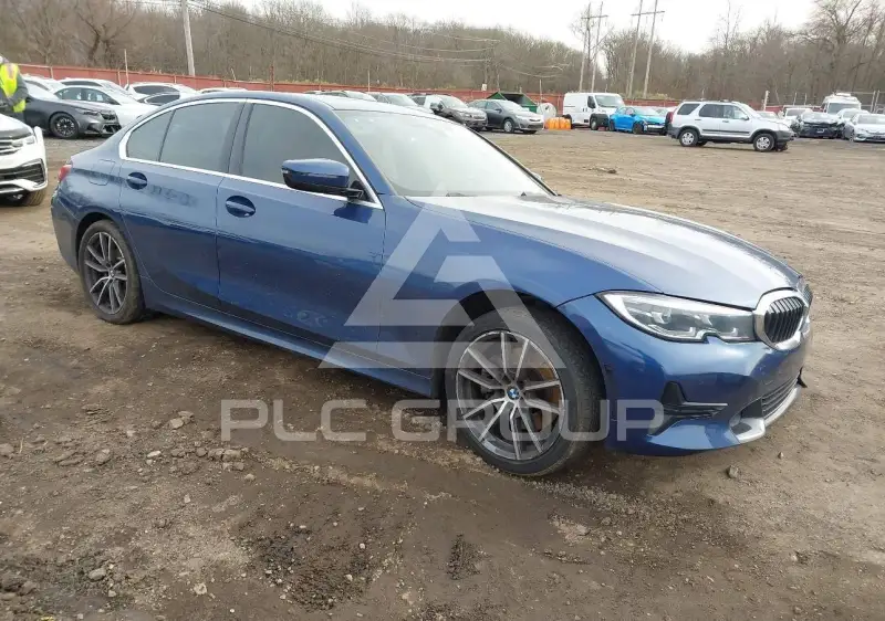 2021 BMW 330 фото