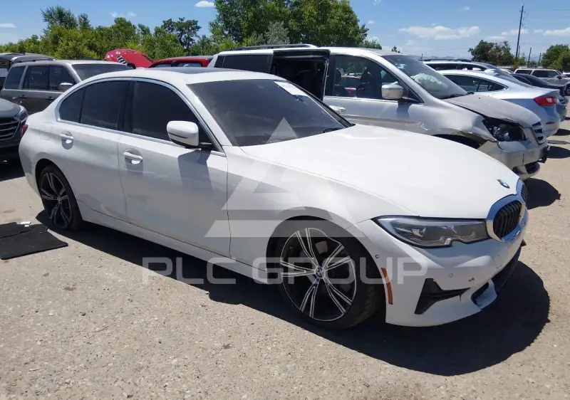 2021 BMW 330 фото