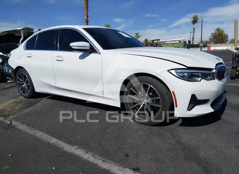 2021 BMW 330 фото