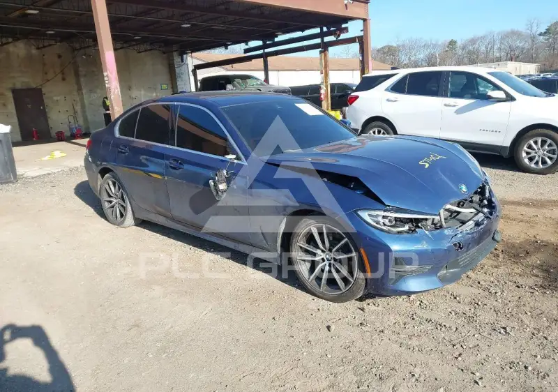 2021 BMW 330 фото