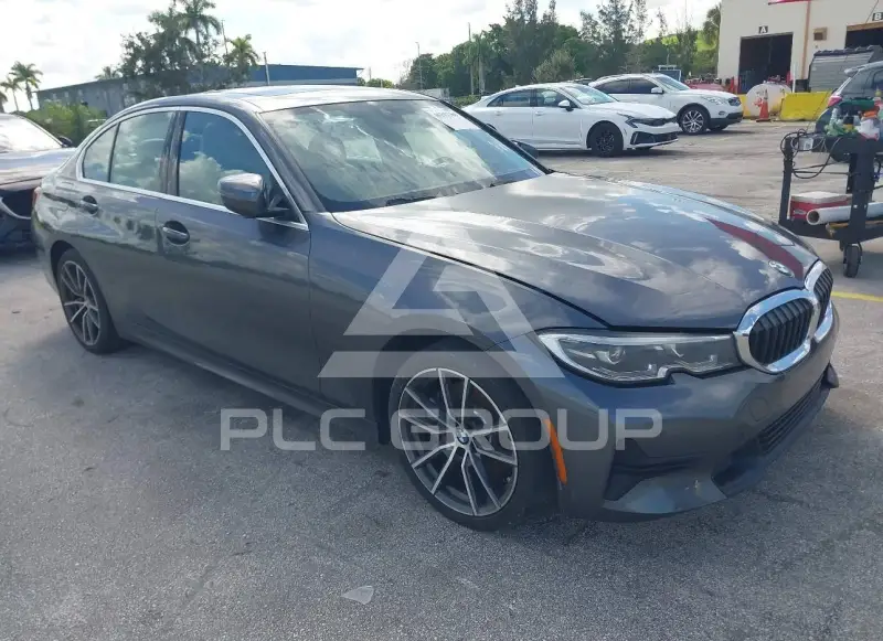 2021 BMW 330 фото