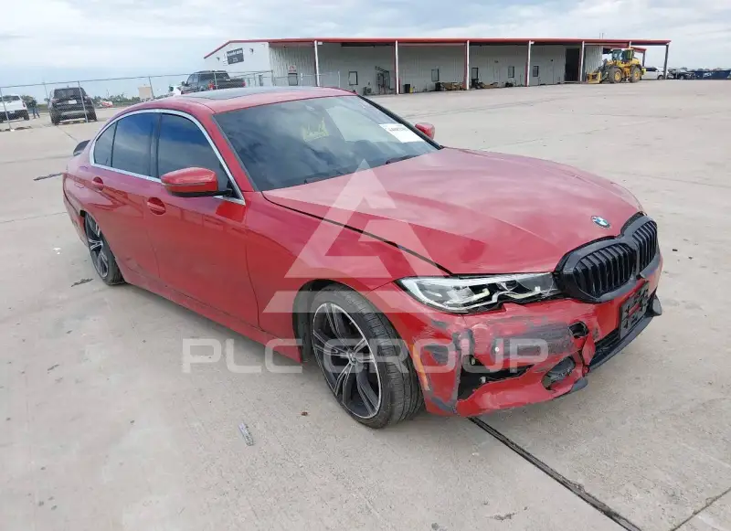 2021 BMW 330 фото
