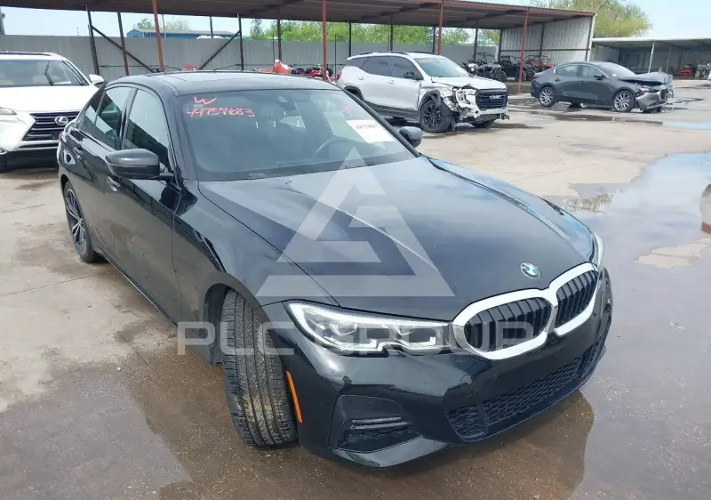 2021 BMW 330 фото
