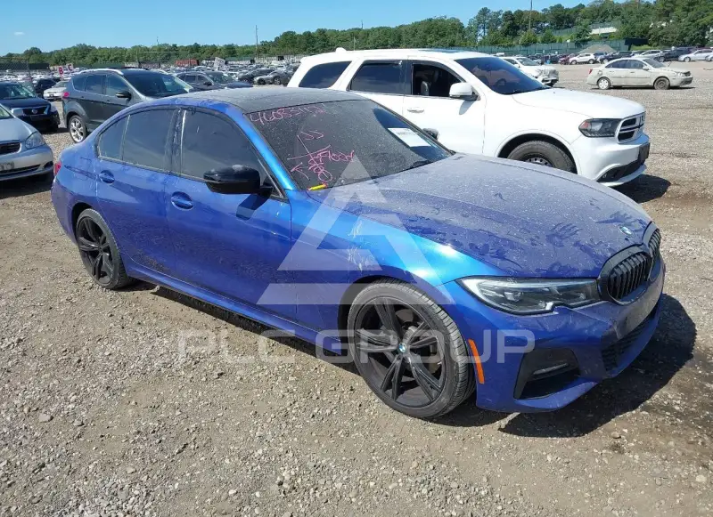 2021 BMW 330 фото