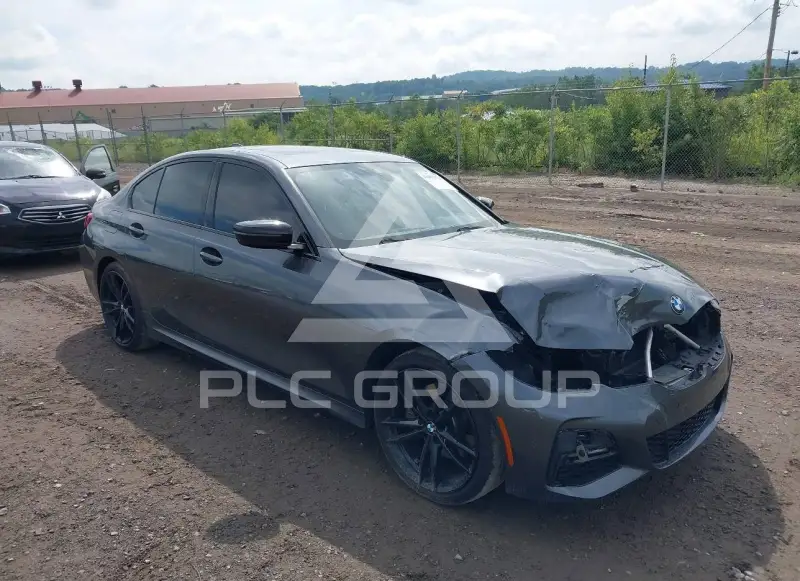 2021 BMW 330 фото