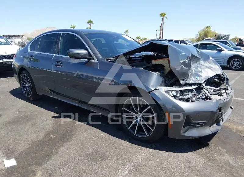 2021 BMW 330 фото