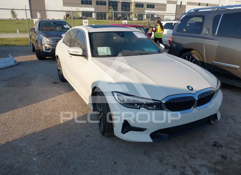 2021 BMW 330 фото