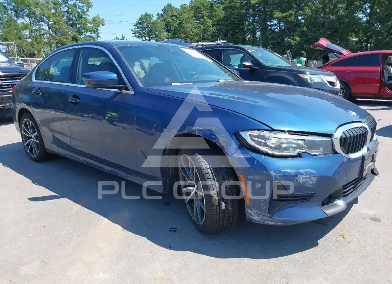 2021 BMW 330 фото