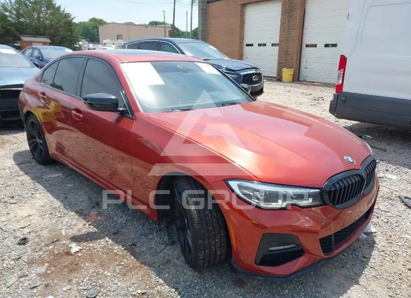 2021 BMW 330 photo