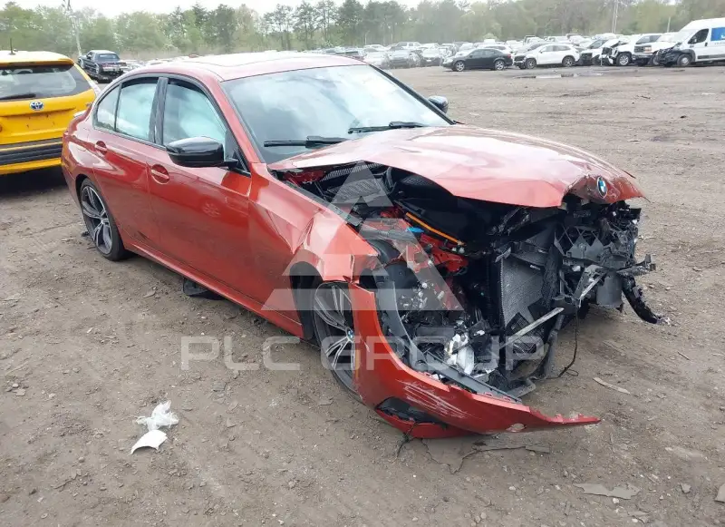 2021 BMW 330 фото