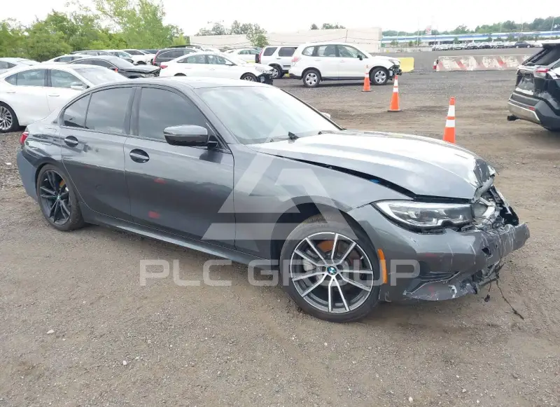 2021 BMW 330 фото