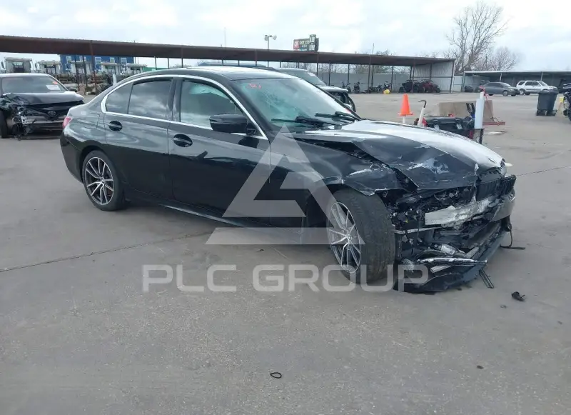 2021 BMW 330 фото