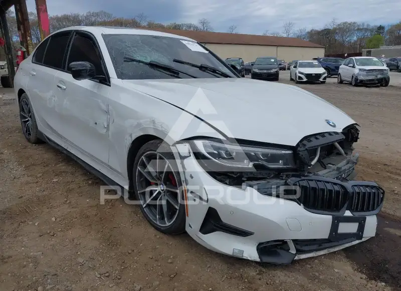 2021 BMW 330 фото