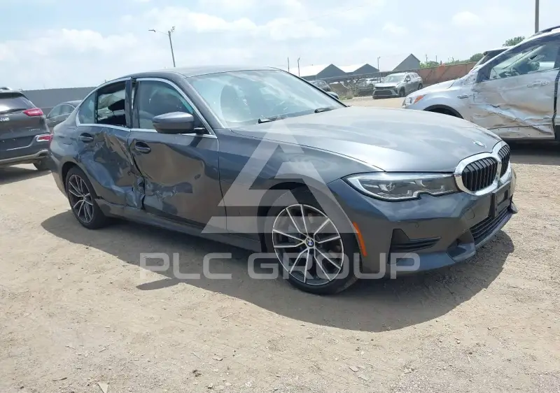 2021 BMW 330 фото