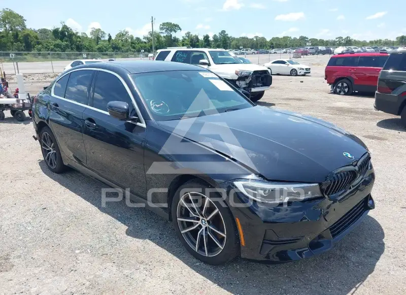 2021 BMW 330 фото