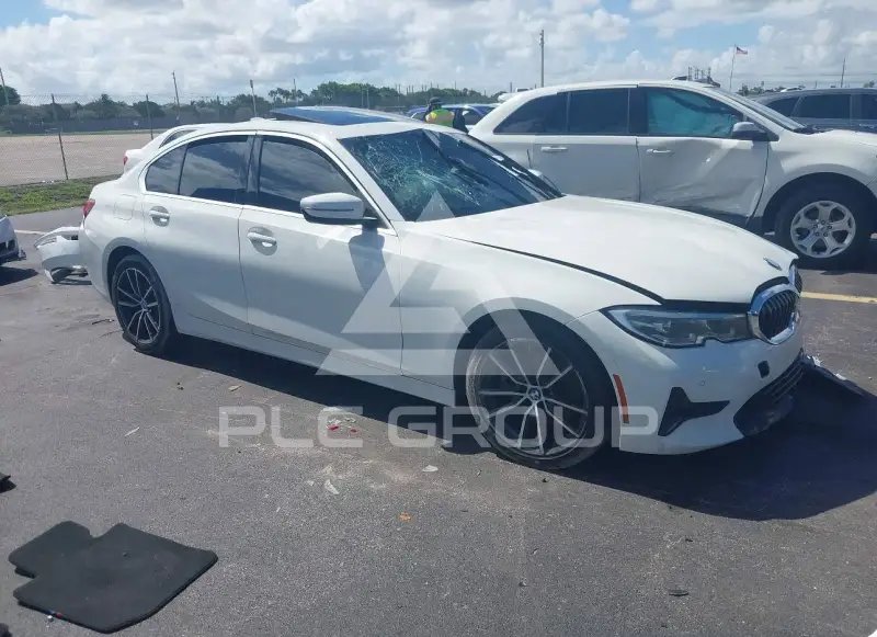 2021 BMW 330 фото