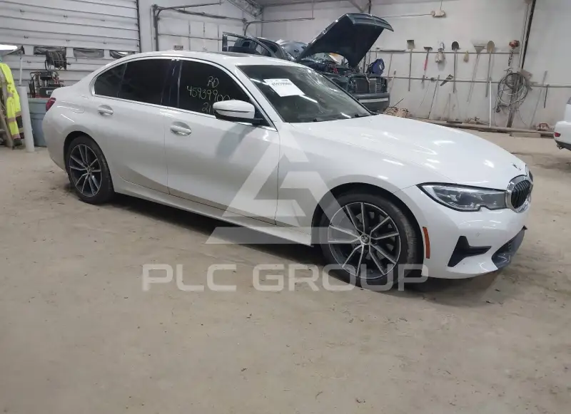 2021 BMW 330 фото
