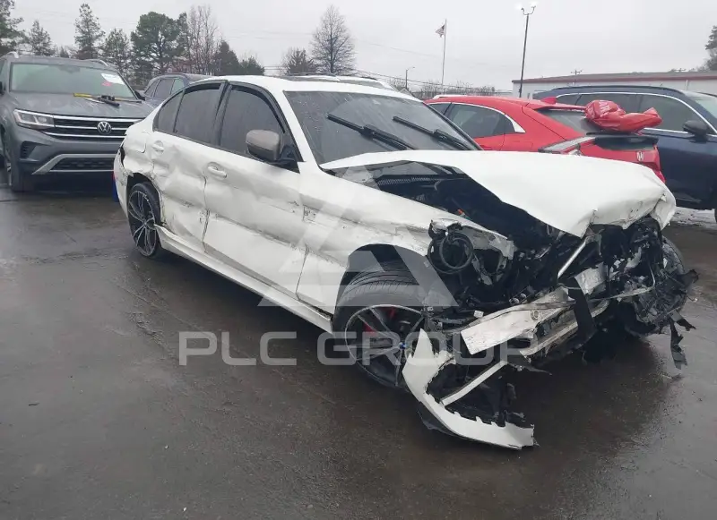 2021 BMW 330 photo