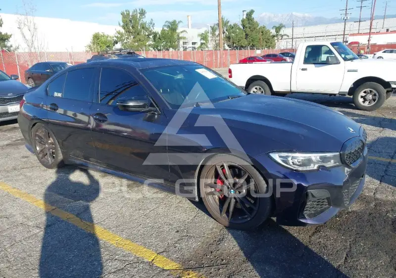 2021 BMW 330 photo