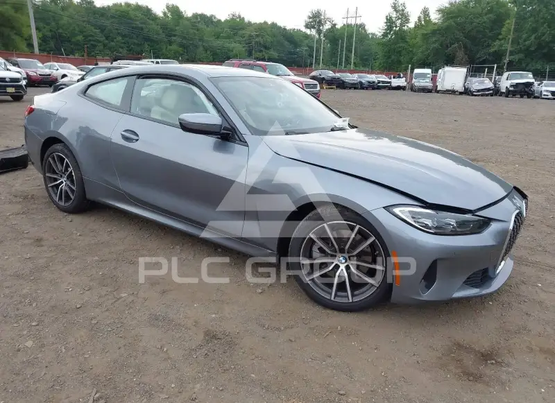 2021 BMW 430 фото