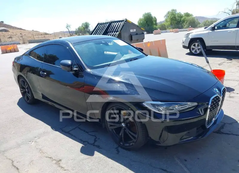 2021 BMW 430 фото
