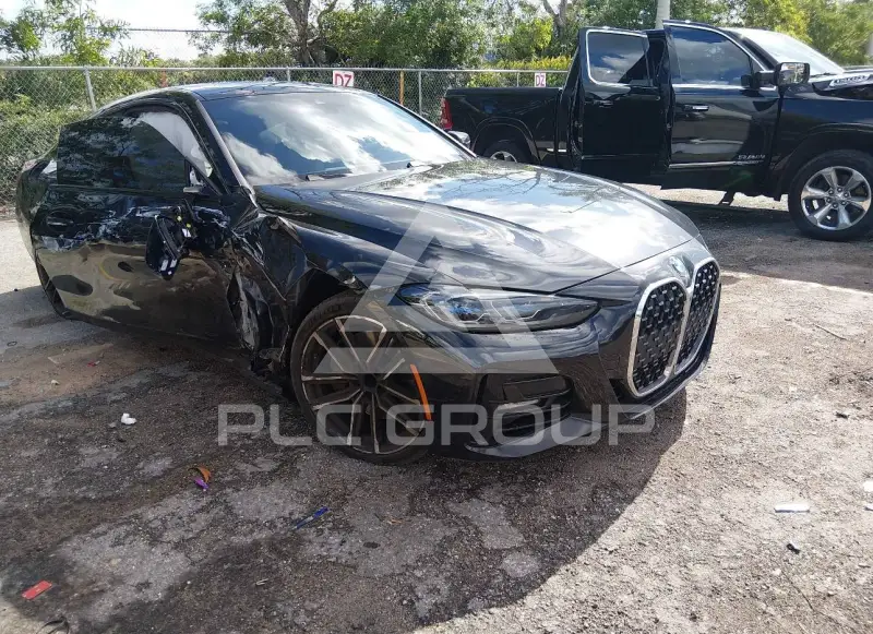 2021 BMW 430 фото