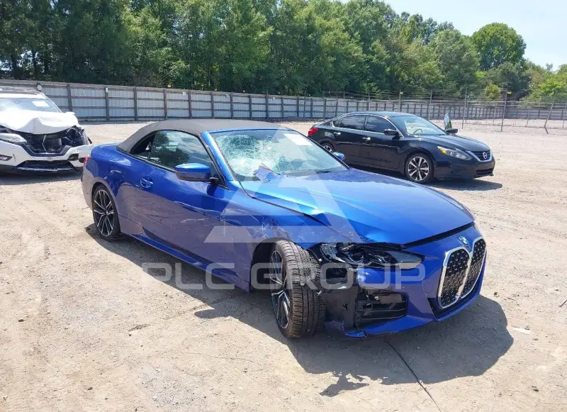 2021 BMW 430 photo