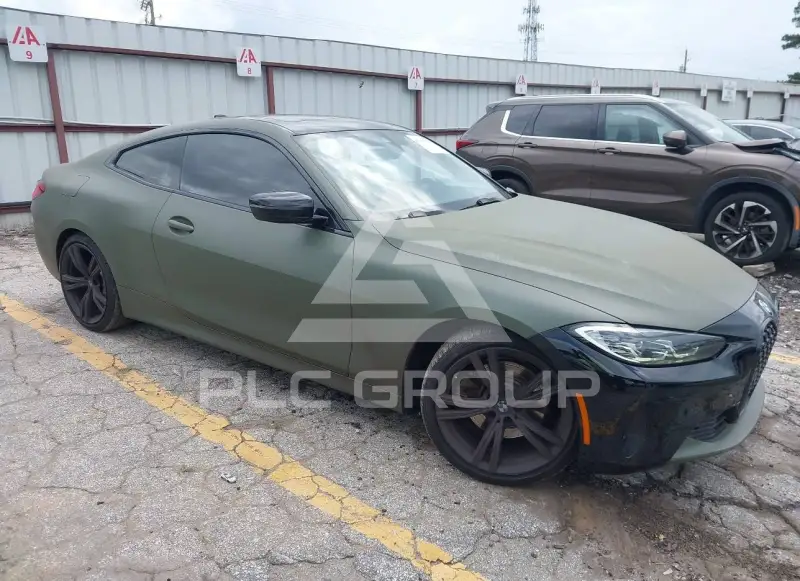 2021 BMW 430 photo