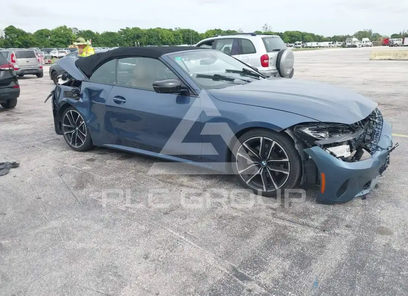 2021 BMW 430 фото