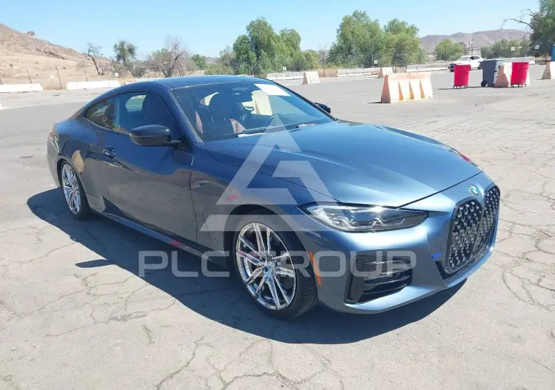 2021 BMW 430 фото