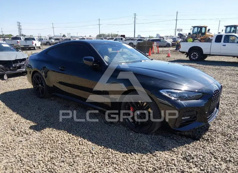 2021 BMW 430 фото