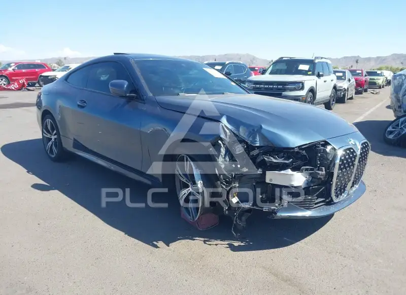 2021 BMW 430 photo