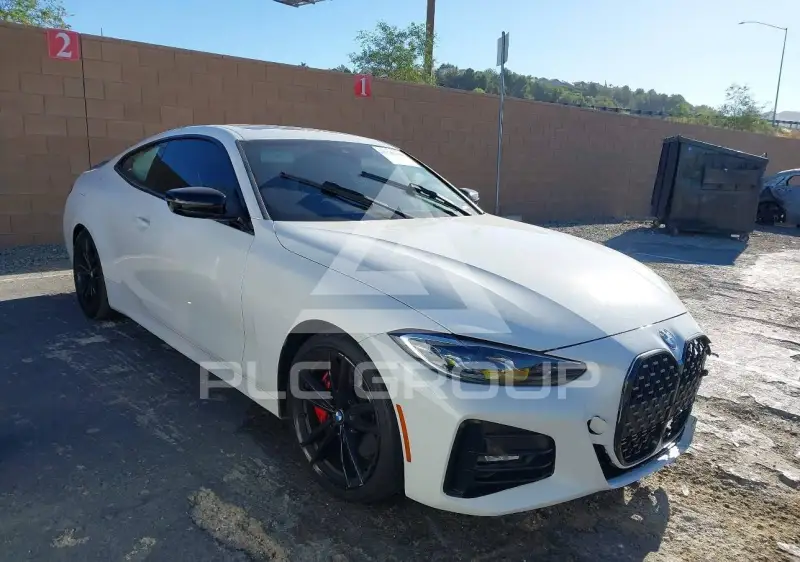 2021 BMW 430 фото