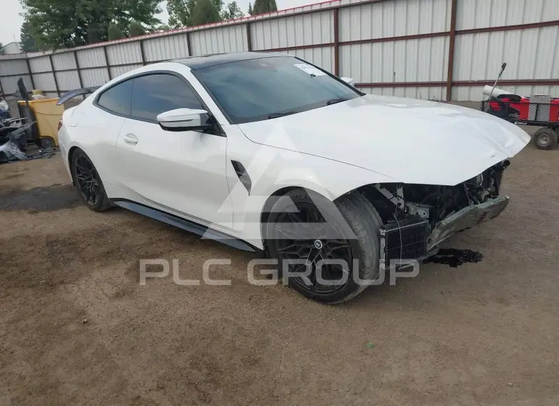 2021 BMW M4 фото
