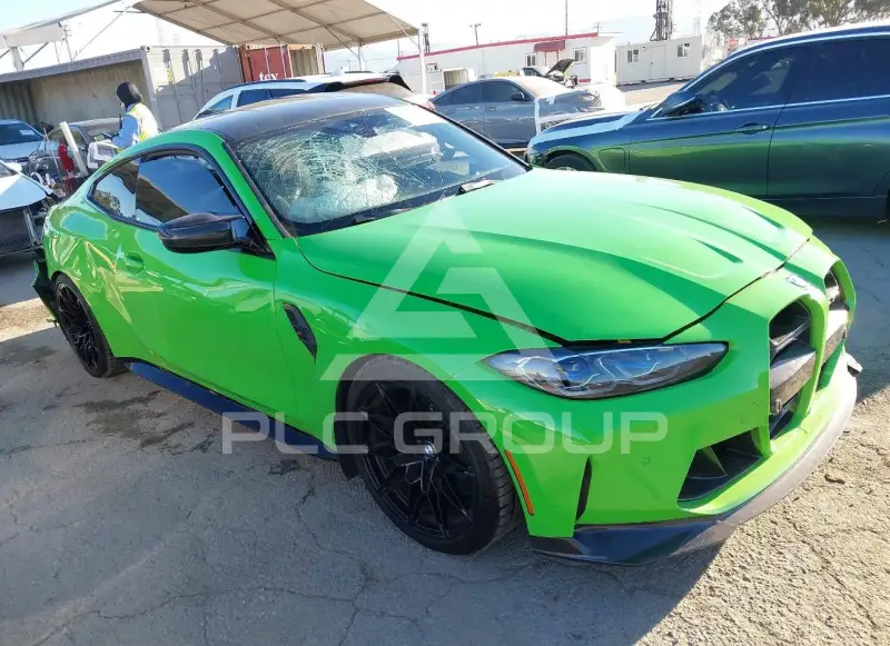 2021 BMW M4 photo