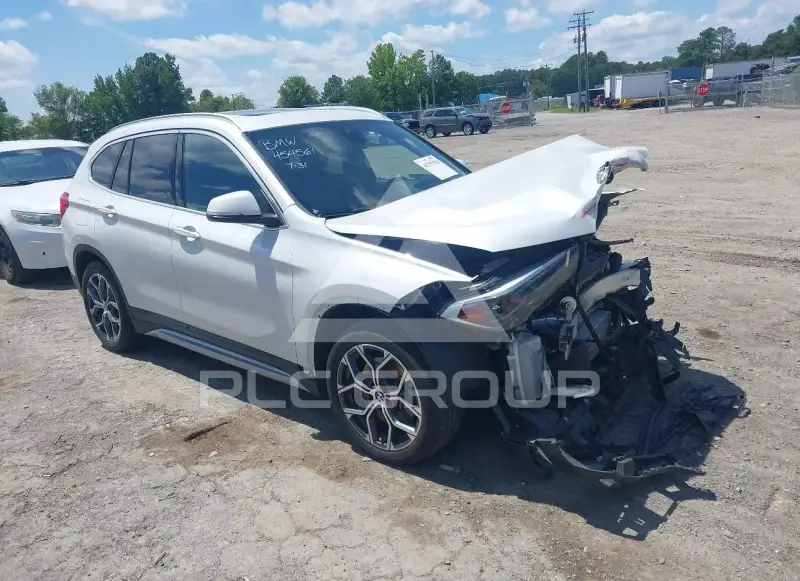 2021 BMW X1 фото