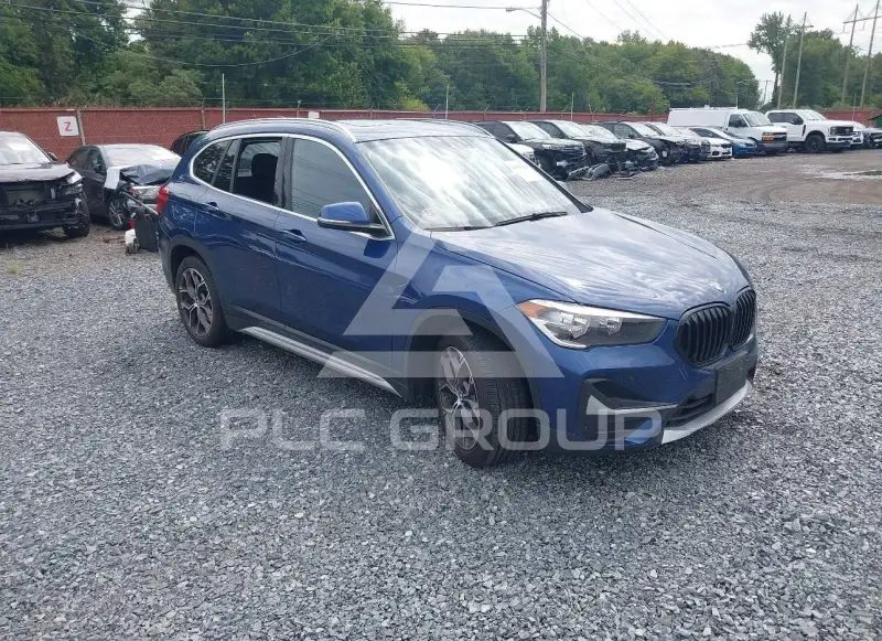 2021 BMW X1 фото