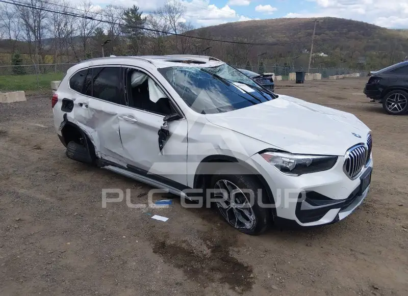 2021 BMW X1 фото