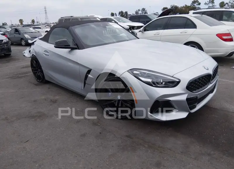 2021 BMW Z4 фото
