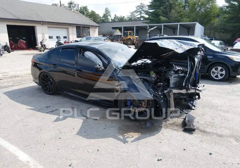 2021 BMW M5 фото