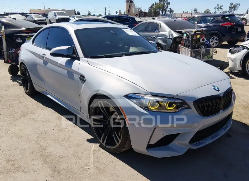 2021 BMW M2 фото