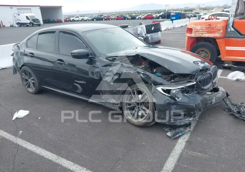 2021 BMW 330 фото