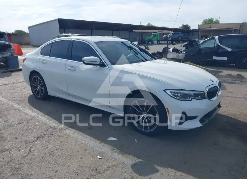 2021 BMW 330 фото