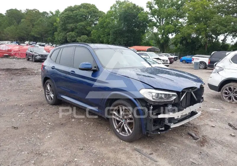 2021 BMW X3 фото