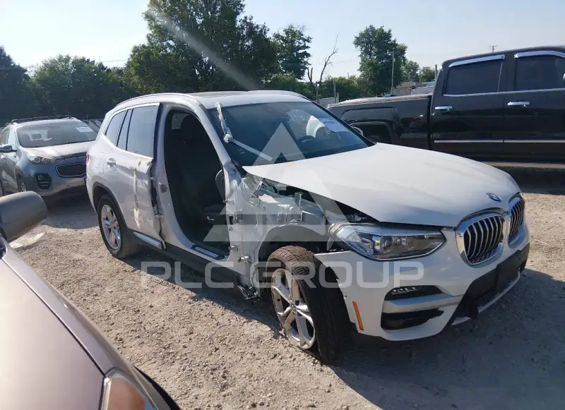 2021 BMW X3 фото