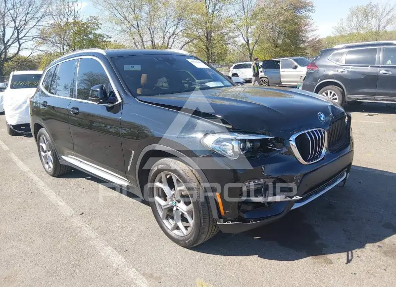 2021 BMW X3 фото
