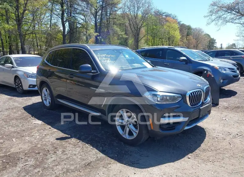 2021 BMW X3 фото