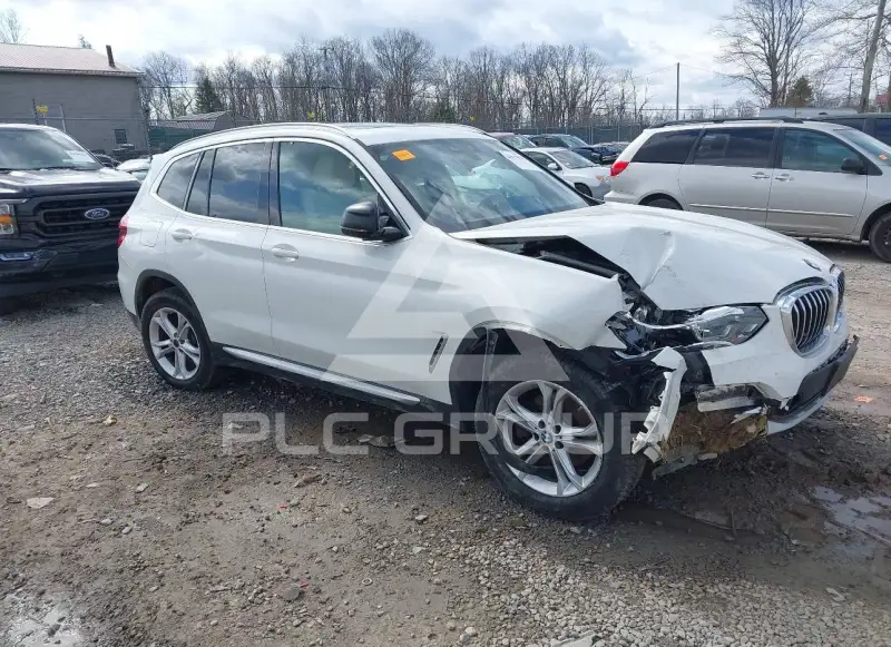2021 BMW X3 фото