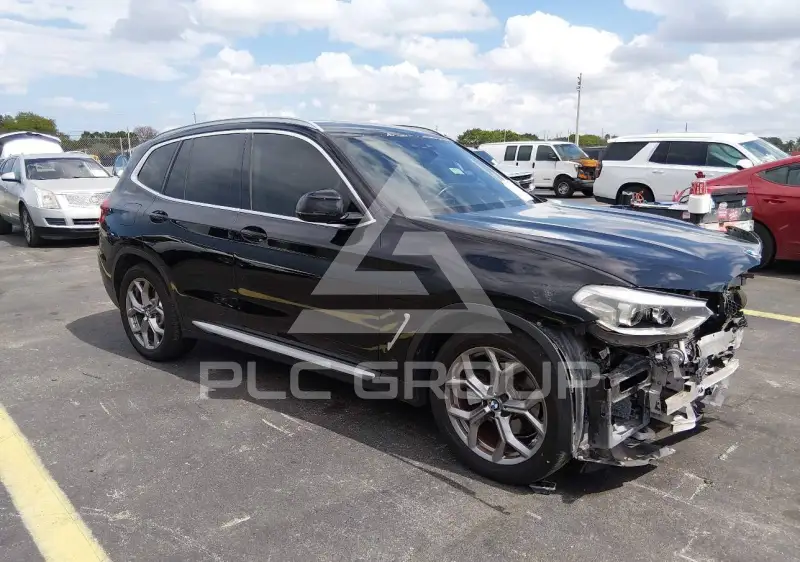 2021 BMW X3 фото