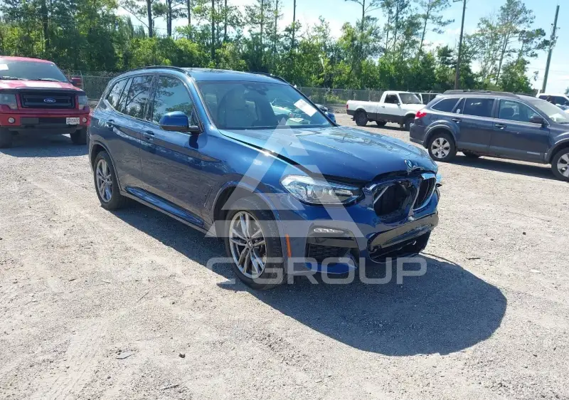 2021 BMW X3 фото